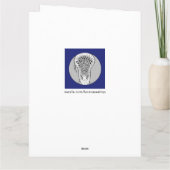 ラクロスコーチ サンキューカード (裏面)