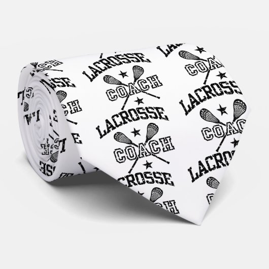 ラクロスコーチ ネクタイ (ロール)