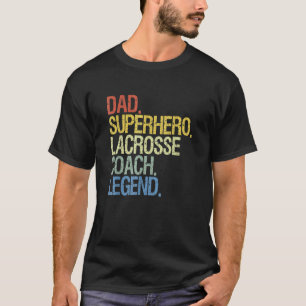 ラクロスコーチ Tシャツ
