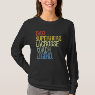 ラクロスコーチ Tシャツ