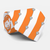 ラクロスゴアリオレンジ ネクタイ (ロール)
