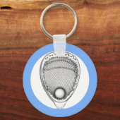 ラクロスゴアリーキーチェーン キーホルダー (正面)