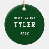 ラクロスゴアリーキープサケ セラミックオーナメント (裏面)