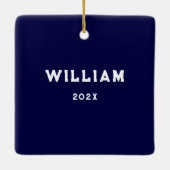 ラクロスゴアリーキープサケ セラミックオーナメント (裏面)