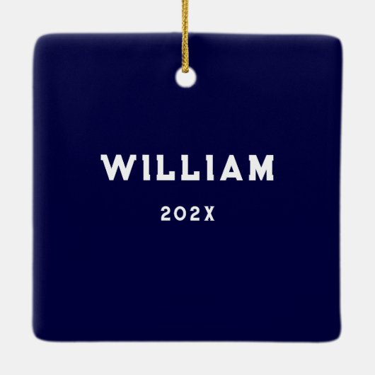 ラクロスゴアリーキープサケ セラミックオーナメント (裏面)