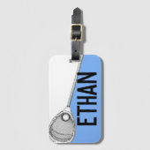 ラクロスゴアリーギア ラゲッジタグ (正面縦)