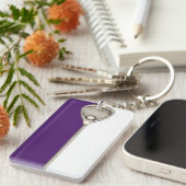 ラクロスゴアリーギフトキーチェーン キーホルダー (正面右)