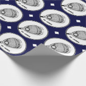 ラクロスゴアリーギフト ラッピングペーパー (角)