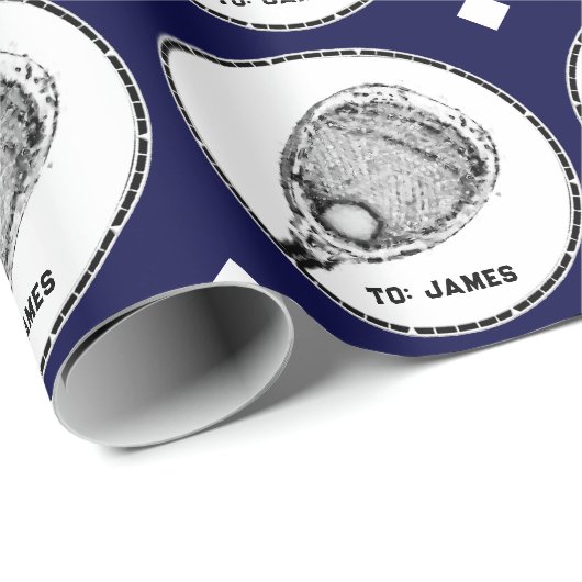 ラクロスゴアリーギフト ラッピングペーパー (ロールコーナー)