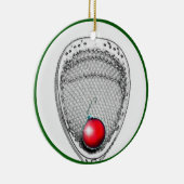 ラクロスゴアリークリスマスコレクション セラミックオーナメント (右)