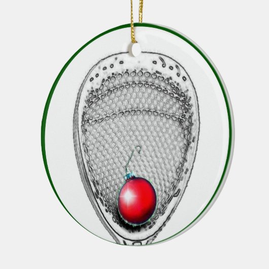 ラクロスゴアリークリスマスコレクション セラミックオーナメント (左)