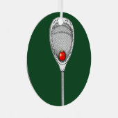 ラクロスゴアリークリスマスコレクション メタルオーナメント (正面右)