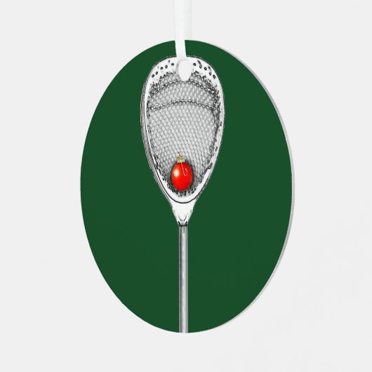 ラクロスゴアリークリスマスコレクション メタルオーナメント (正面左)