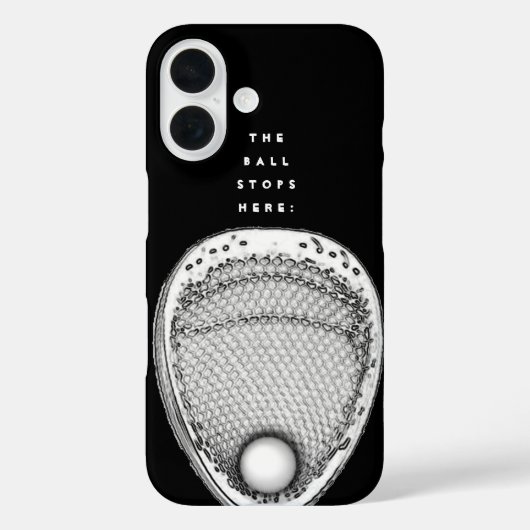 ラクロスゴアリーケースメイトiPhoneケース Case-Mate iPhoneケース (裏面)