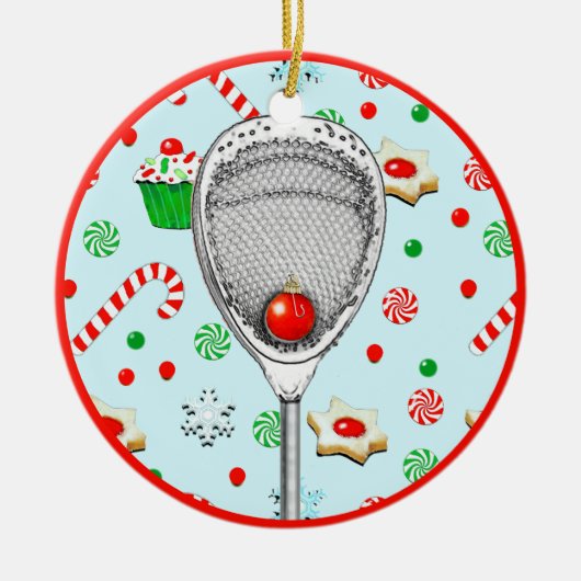 ラクロスゴアリーコレクタブル2025 セラミックオーナメント (正面)