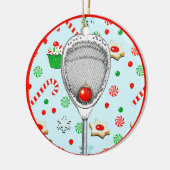 ラクロスゴアリーコレクタブル2025 セラミックオーナメント (左)