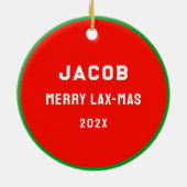 ラクロスゴアリーコレクタブル2025 セラミックオーナメント (裏面)