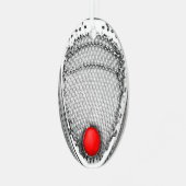 ラクロスゴアリーコレクタブル メタルオーナメント (正面左)