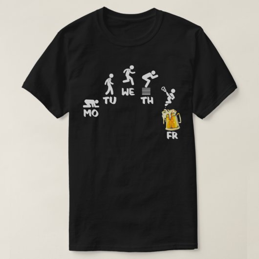 ラクロスゴアリーゴールキーパー2 Tシャツ (デザイン正面)