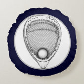 ラクロスゴアリースポーツラウンドピロー ラウンドクッション (正面)