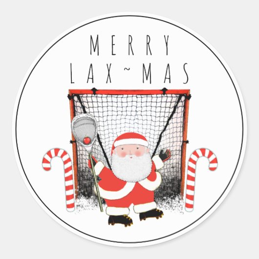 ラクロスゴアリースポーツ ラウンドシール (正面)