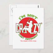 ラクロスゴアリーデザイン ポストカード (正面/裏面)