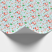 ラクロスゴアリーホリデーギフト ラッピングペーパー (角)