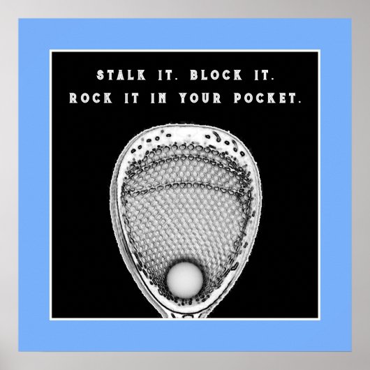 ラクロスゴアリーポスター ポスター (正面)