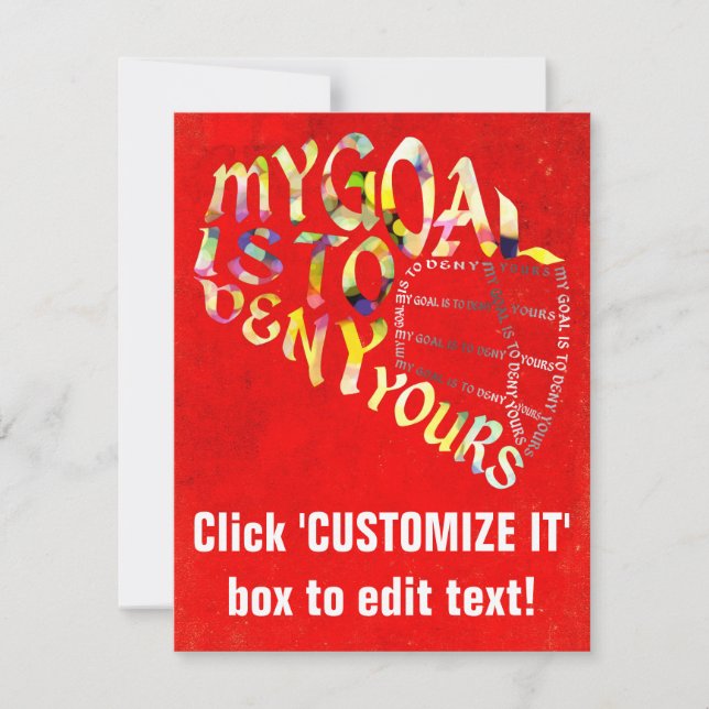 ラクロスゴアリーマスクタイポグラフィ (正面)