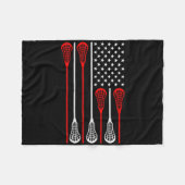 ラクロスゴアリーラクロスグローブスティックラックスゴアリーU フリースブランケット (正面(横))