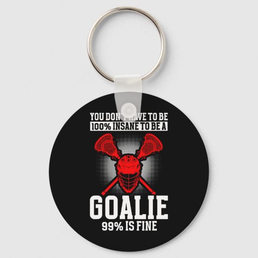 ラクロスゴアリーラクロス手袋スティックラックスゴアリー1 キーホルダー (正面)