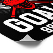 ラクロスゴアリーラクロス手袋スティックラックスゴアリー1 ポスター (角)