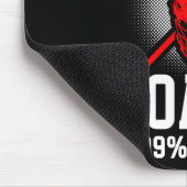 ラクロスゴアリーラクロス手袋スティックラックスゴアリー1 マウスパッド (コーナー)