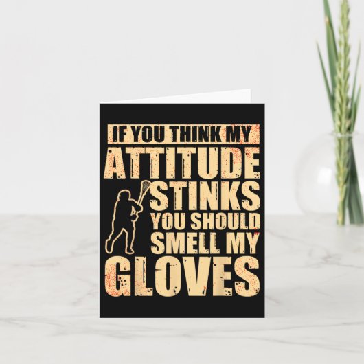 ラクロスゴアリーラクロス手袋スティックラックスゴアリー カード (正面)