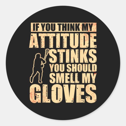 ラクロスゴアリーラクロス手袋スティックラックスゴアリー ラウンドシール (正面)