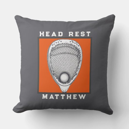 ラクロスゴアリー装飾用クッション クッション (正面)