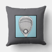 ラクロスゴアリー装飾用クッション クッション (裏面)