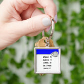 ラクロスゴアリー キーホルダー (手)