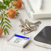 ラクロスゴアリー キーホルダー (側面)