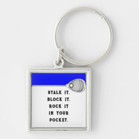 ラクロスゴアリー キーホルダー (正面)