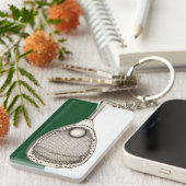 ラクロスゴアリー キーホルダー (正面右)