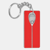 ラクロスゴアリー キーホルダー (正面左)