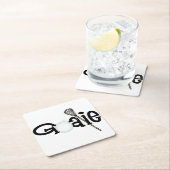 ラクロスゴアリー スクエアペーパーコースター (インサイチュ)