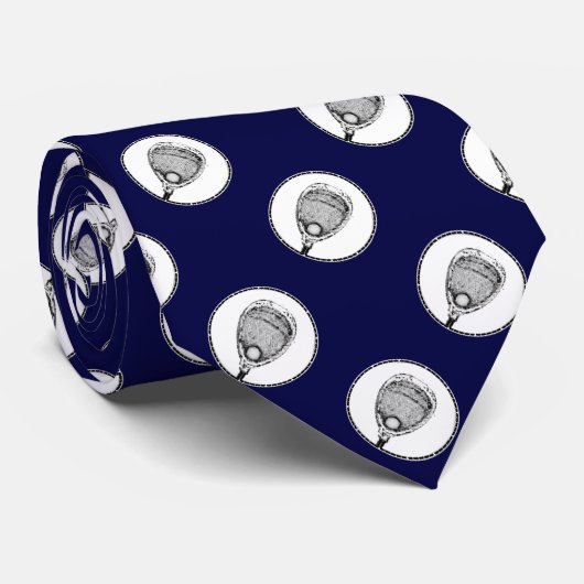 ラクロスゴアリー ネクタイ (ロール)