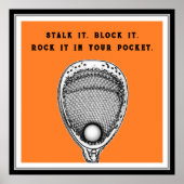 ラクロスゴアリー ポスター (正面)