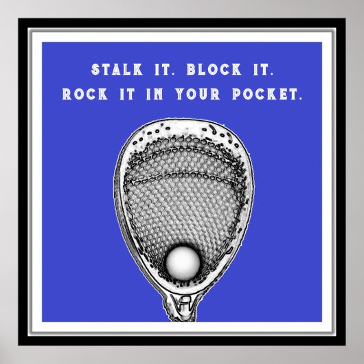 ラクロスゴアリー ポスター (正面)