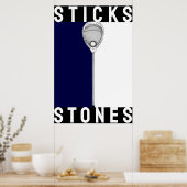 ラクロスゴアリー ポスター (キッチン)