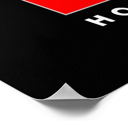 ラクロスゴアリー ポスター (角)