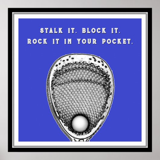 ラクロスゴアリー ポスター (正面)