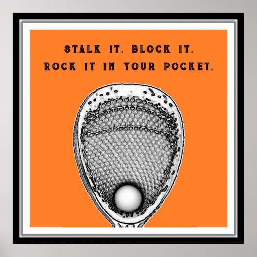 ラクロスゴアリー ポスター (正面)